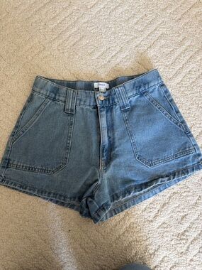FOREVER 21 DENIM SHORTS